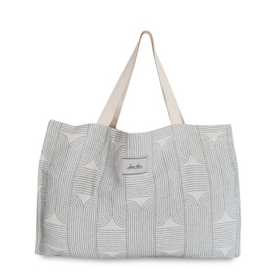 Sac shopping coton Katea couleur Encre