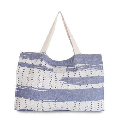 Sac shopping coton Brouillarta couleur Ocean