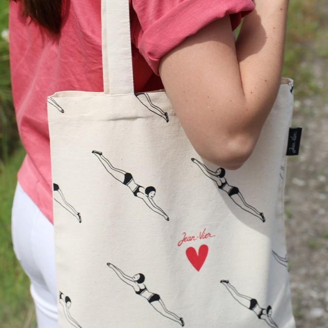 Tote Bag en coton pour la Fete des meres
