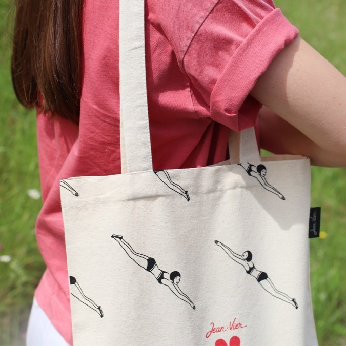 Tote bag Nageuses 100% coton