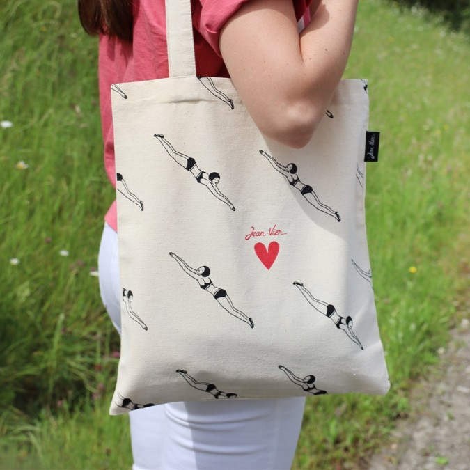 Tote bag en coton pour la fête des meres