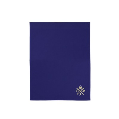 Essuie-mains en toile de coton Sukaldea Marine