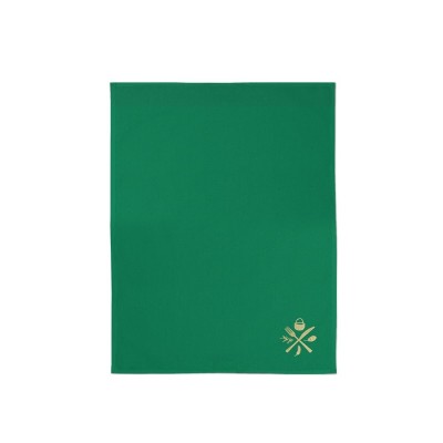 Sukaldea Fir Green Bath Towels