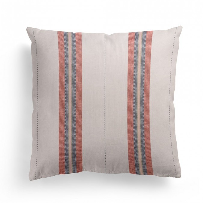 Housse de coussin Kanbo couleur Terre Cuite 40x40 cm