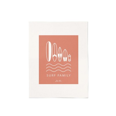 Koadro Surf Family Coral...
