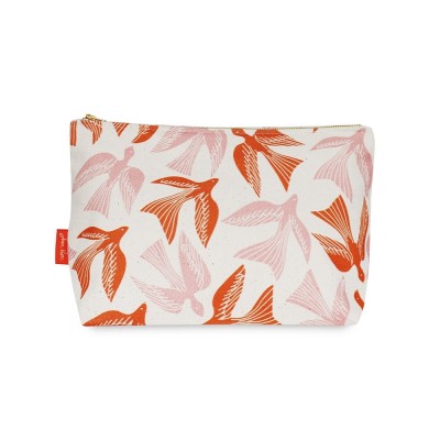 Trousse de toilette coton Bakea couleur Sunset