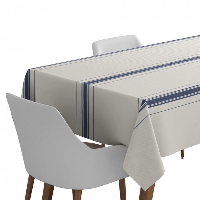 Nappe Beaurivage Restauration Bleu Ocean