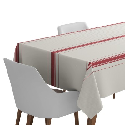 Nappe Beaurivage Restauration Rouge Basque