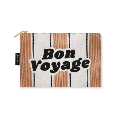 Paseo Camel flat pouch