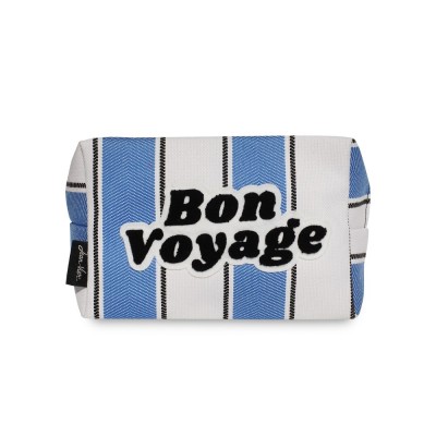 Paseo Blue Toilet Bag