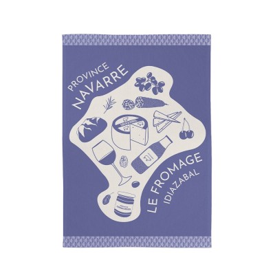 Torchon Kontatu 7 Provinces Le Fromage Idiazabal Navarre