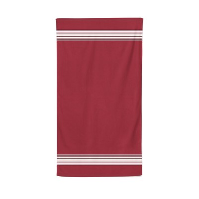 Drap de douche Grand Hotel coton bio Bordeaux