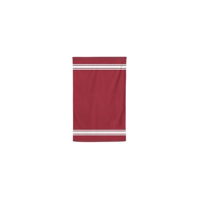 Guest towel Grand Hotel organic cotton Bordeaux