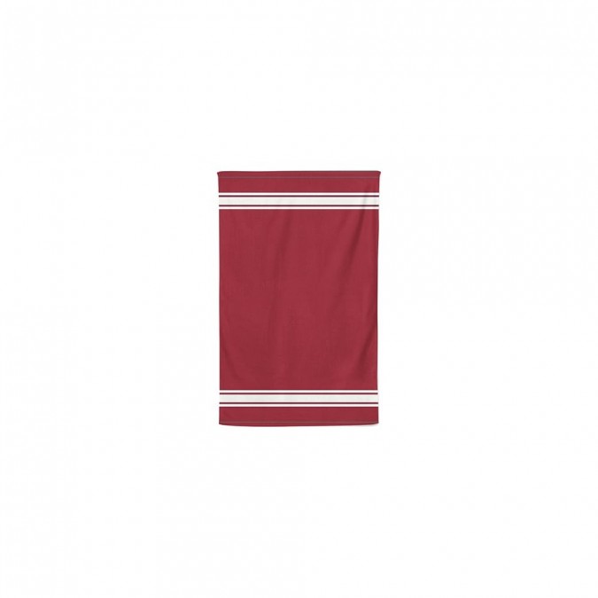 Guest towel Grand Hotel organic cotton Bordeaux