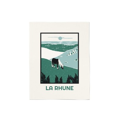 Koadro Hand Towels La Rhune Forest Green