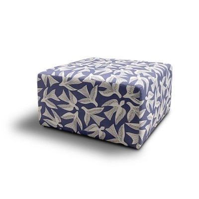 Pouf Lantxurda Bake Encre