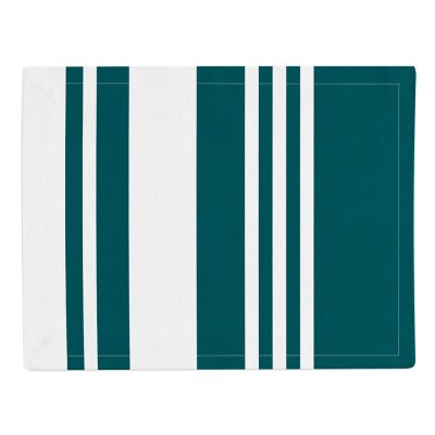 Set de table Pampelune Vert Pin 41x52 cm