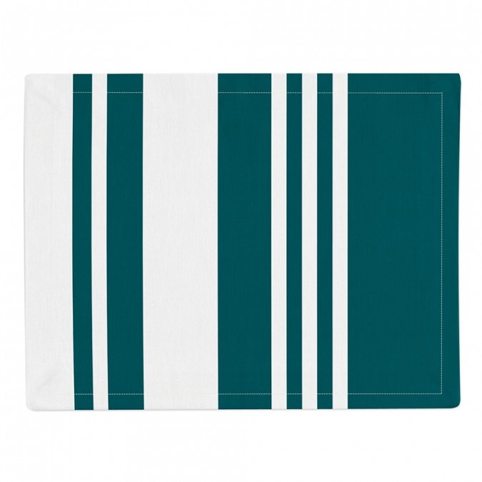 Set de table Pampelune Vert Pin 41x52 cm