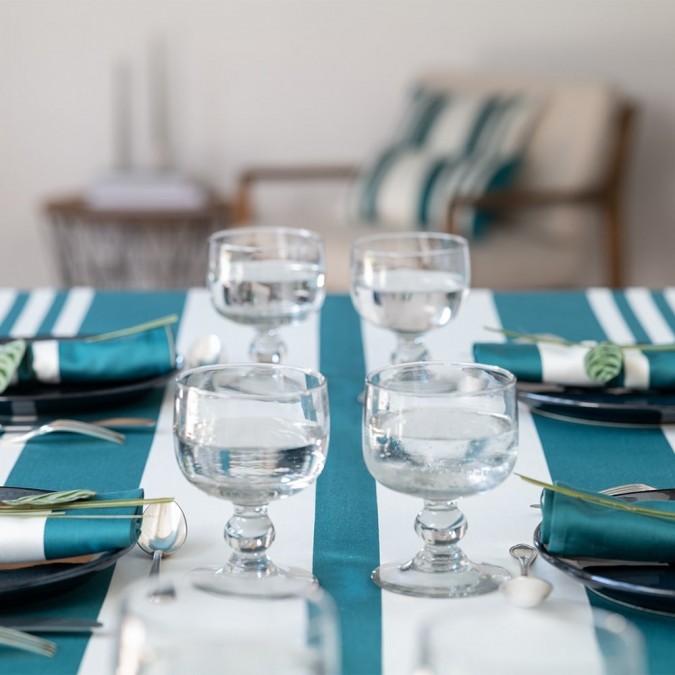 Tablecloth Pamplona Pine Green colour collection Autumn Winter 2022