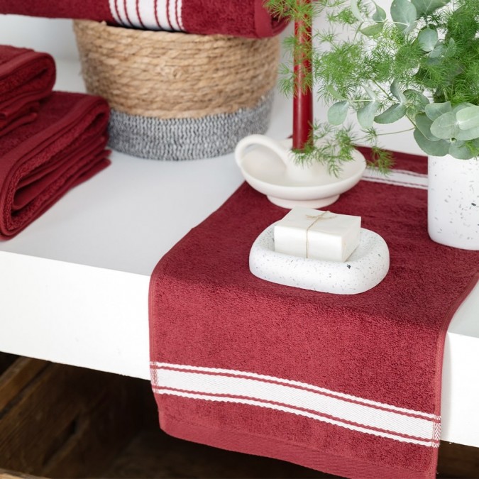 Guest towel Grand Hotel Bordeaux collection Fall Winter 2022