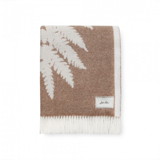 Goxo Iratzea Beige Throw