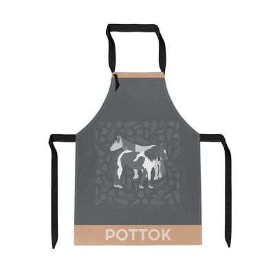 Apron Kontatu Pottok Charcoal