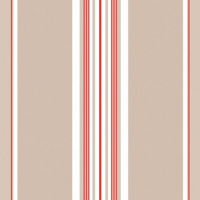 Fabric by the meter 100% cotton Donibane Strawberry