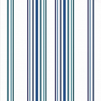 Blue coated fabric by the...