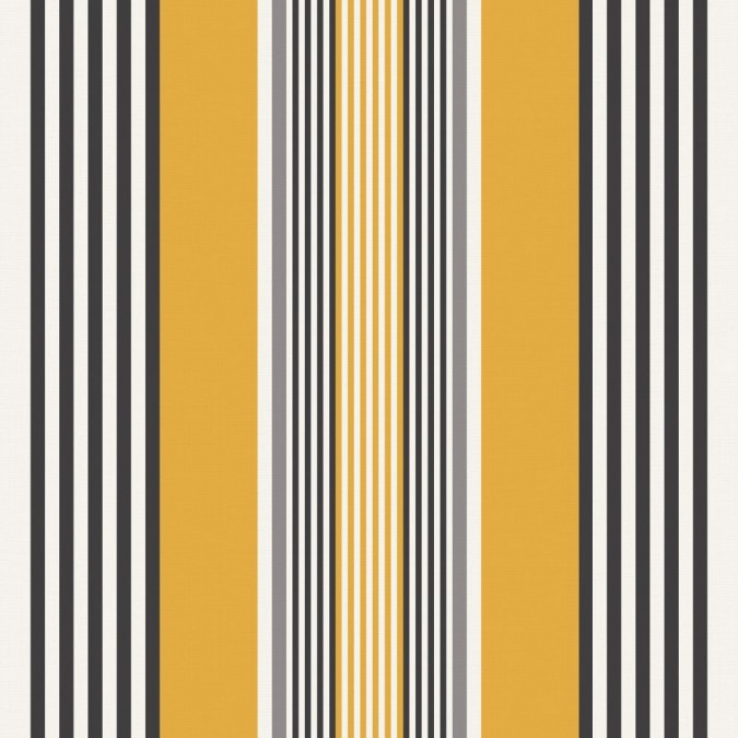 Tissu au mètre 100% coton Ainhoa Gold