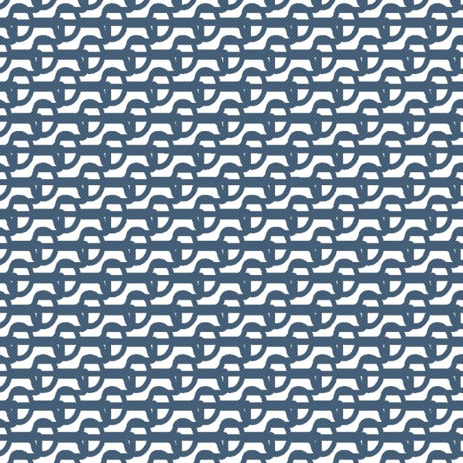 Tissu au mètre coton Amarra Pétrole Laize 155 cm