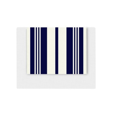Chemin De Lit Linea Pamp Bleu Encre 