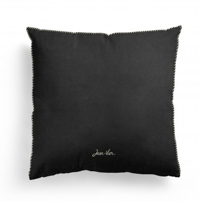 Housse De Coussin Gozoa Noir