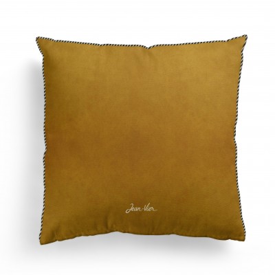 Gozoa Cushion Cover Brass