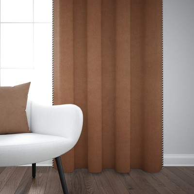 Gozoa Noisette velvet curtains