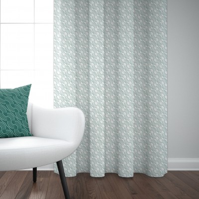 Itxura Duck Green Curtain