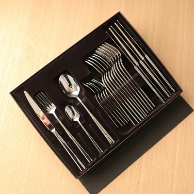 Boxed set of 24 stainless...