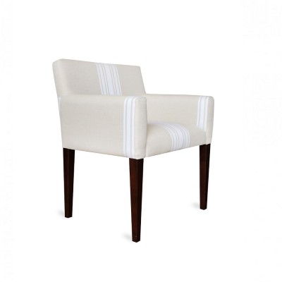 Upholstered armchair in...