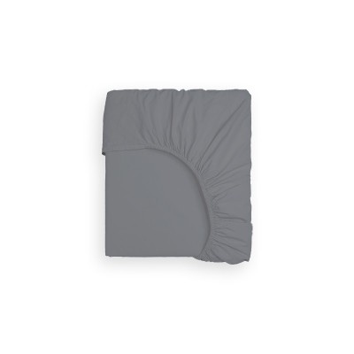 Fitted Sheet Loa Dark Grey