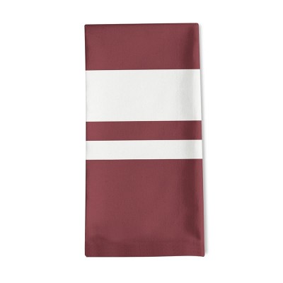 Napkin Pamplona Basque Red