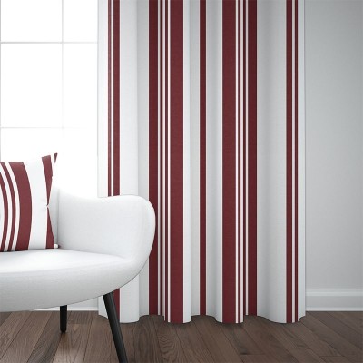 Basque Red Pamplona Curtain