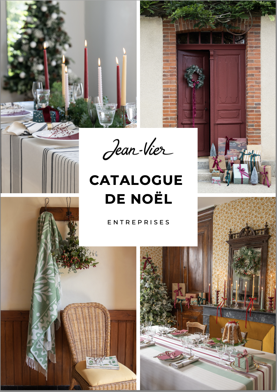 Catalogue linge de qualité haut de gamme