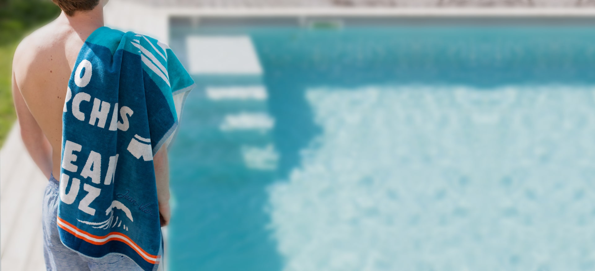 Drap De Plage De La Maison Jean Vier